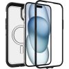 iPhone 15 Plus and iPhone 14 Plus Defender Series XT Clear Case for MagSafe Dark Side (Clear / Black) | OtterBox Apple iPhone