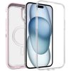 iPhone 15 Plus and iPhone 14 Plus Defender Series XT Clear Case for MagSafe Mountain Frost (Clear / Pink) | OtterBox Apple iPhone