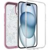 iPhone 15 Plus and iPhone 14 Plus Defender Series XT Clear Case for MagSafe Orchid Advice (Clear / Purple) | OtterBox Apple iPhone