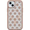 iPhone 15 Plus and iPhone 14 Plus Defender Series XT Clear Case for MagSafe Seeing Spots (Clear / Brown) | OtterBox Apple iPhone