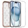 iPhone 15 Plus and iPhone 14 Plus Defender Series XT Clear Case for MagSafe Seeing Spots (Clear / Brown) | OtterBox Apple iPhone