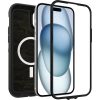 iPhone 15 Plus and iPhone 14 Plus Defender Series XT Clear Case for MagSafe Woodland Camo (Clear / Black) | OtterBox Apple iPhone