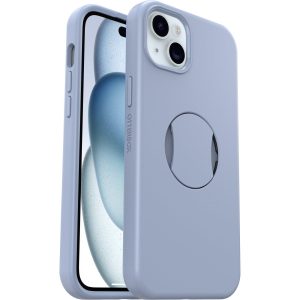 iPhone 15 Plus and iPhone 14 Plus OtterGrip Symmetry Series for MagSafe Case You Do Blue (Blue) | OtterBox Apple iPhone