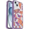 iPhone 15 Plus and iPhone 14 Plus Symmetry Series Clear Case for MagSafe Fluttering Flora Butterfly Flutter (Limited Edition) | OtterBox Apple iPhone