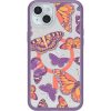 iPhone 15 Plus and iPhone 14 Plus Symmetry Series Clear Case for MagSafe Fluttering Flora Butterfly Flutter (Limited Edition) | OtterBox Apple iPhone