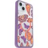 iPhone 15 Plus and iPhone 14 Plus Symmetry Series Clear Case for MagSafe Fluttering Flora Butterfly Flutter (Limited Edition) | OtterBox Apple iPhone