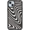 iPhone 15 Plus and iPhone 14 Plus Symmetry Series Clear for MagSafe Case Midnight Swirl (Limited Edition) | OtterBox Apple iPhone