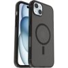 iPhone 15 Plus and iPhone 14 Plus Symmetry Series Soft Touch Case for MagSafe Dark Echo (Black) | OtterBox Apple iPhone