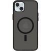 iPhone 15 Plus and iPhone 14 Plus Symmetry Series Soft Touch Case for MagSafe Dark Echo (Black) | OtterBox Apple iPhone