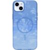 iPhone 15 Plus Figura Series Case for MagSafe Berries-N-Cream (Blue) | OtterBox Apple iPhone