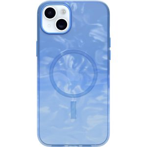 iPhone 15 Plus Figura Series Case for MagSafe Berries-N-Cream (Blue) | OtterBox Apple iPhone