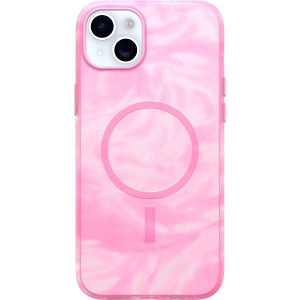 iPhone 15 Plus Figura Series Case for MagSafe Teaberry (Pink) | OtterBox Apple iPhone