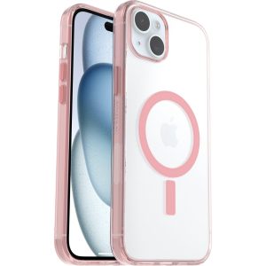 iPhone 15 Plus Lumen Series Case for MagSafe Anemone (Pink) | OtterBox Apple iPhone