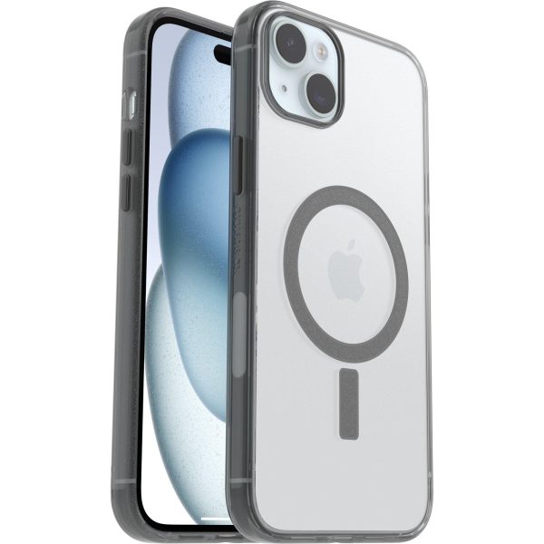 iPhone 15 Plus Lumen Series Case for MagSafe Narwhal (Grey) | OtterBox Apple iPhone