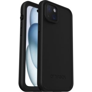 iPhone 15 Plus OtterBox Frē Series Case for MagSafe Black | OtterBox Apple iPhone