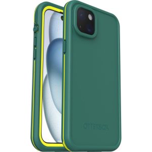 iPhone 15 Plus OtterBox Frē Series Case for MagSafe Pine (Green) | OtterBox Apple iPhone