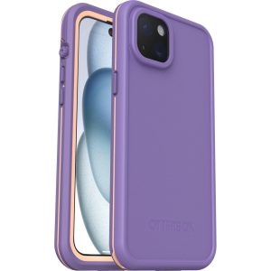 iPhone 15 Plus OtterBox Frē Series Case for MagSafe Rule of Plum (Purple) | OtterBox Apple iPhone