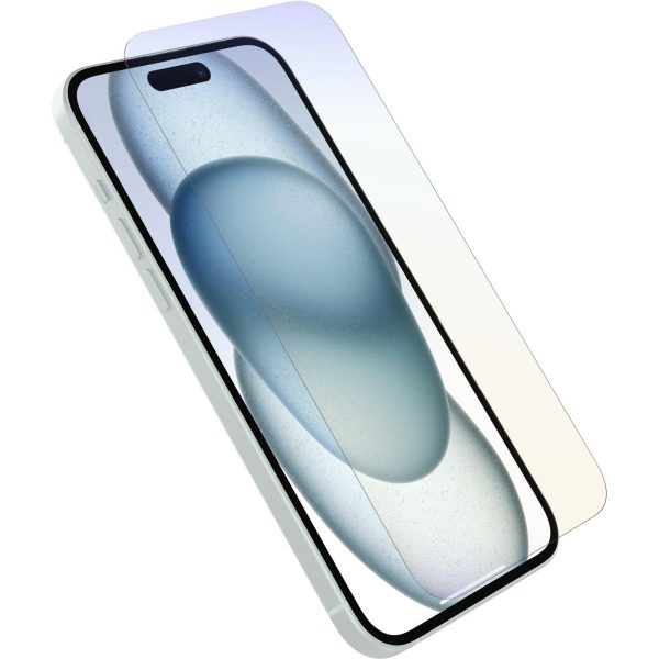 iPhone 15 Plus Premium Pro Glass Blue Light Screen Protector  | OtterBox Apple iPhone