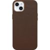 iPhone 15 Plus Symmetry Series Cactus Leather Case Rich Adobe (Brown) | OtterBox Apple iPhone