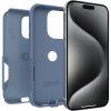 iPhone 15 Pro Commuter Series Case Crisp Denim (Blue) | OtterBox Apple iPhone