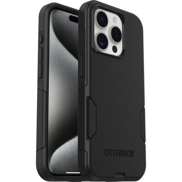 iPhone 15 Pro Commuter Series Case For MagSafe Black | OtterBox Apple iPhone