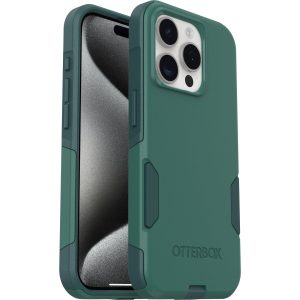 iPhone 15 Pro Commuter Series Case For MagSafe Get Your Greens (Green) | OtterBox Apple iPhone