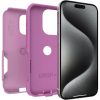 iPhone 15 Pro Commuter Series Case Run Wildflower (Pink) | OtterBox Apple iPhone