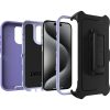 iPhone 15 Pro Defender Series Case Mountain Majesty (Purple) | OtterBox Apple iPhone