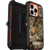 iPhone 15 Pro Defender Series Case Realtree Blaze Edge (Camo Graphic) | OtterBox Apple iPhone