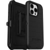 iPhone 15 Pro Defender Series Pro Case Black | OtterBox Apple iPhone