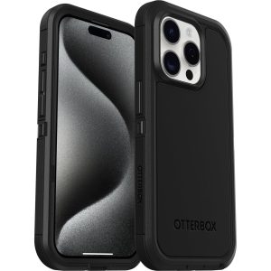 iPhone 15 Pro Defender Series XT Case for MagSafe Black | OtterBox Apple iPhone