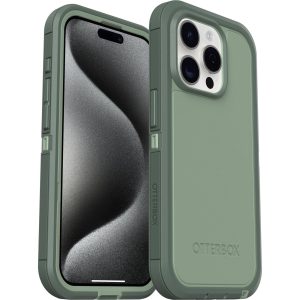 iPhone 15 Pro Defender Series XT Case for MagSafe Emerald Isle (Green) | OtterBox Apple iPhone