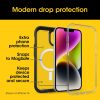 iPhone 15 Pro Defender Series XT Clear Case for MagSafe Dark Side (Clear / Black) | OtterBox Apple iPhone