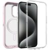 iPhone 15 Pro Defender Series XT Clear Case for MagSafe Mountain Frost (Clear / Pink) | OtterBox Apple iPhone