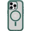 iPhone 15 Pro Defender Series XT Clear Case for MagSafe Velvet Evergreen (Clear / Green) | OtterBox Apple iPhone