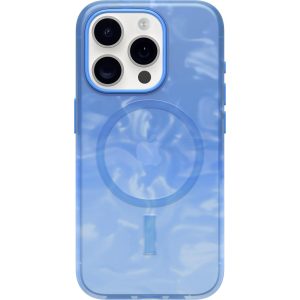 iPhone 15 Pro Figura Series Case for MagSafe Berries-N-Cream (Blue) | OtterBox Apple iPhone