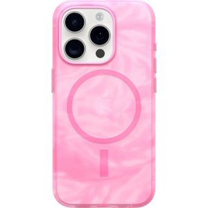 iPhone 15 Pro Figura Series Case for MagSafe Teaberry (Pink) | OtterBox Apple iPhone