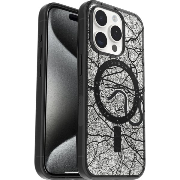 iPhone 15 Pro Lumen Series Passport Case London (Clear) | OtterBox Apple iPhone