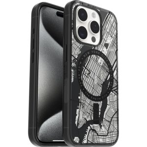 iPhone 15 Pro Lumen Series Passport Case New York (Clear) | OtterBox Apple iPhone