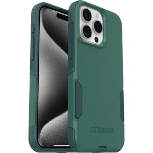 iPhone 15 Pro Max Commuter Series Case For MagSafe Get Your Greens (Green) | OtterBox Apple iPhone