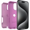 iPhone 15 Pro Max Commuter Series Case Run Wildflower (Pink) | OtterBox Apple iPhone