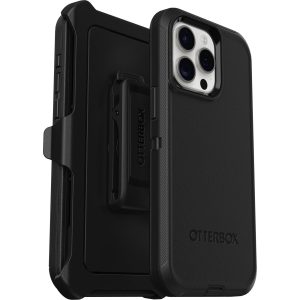 iPhone 15 Pro Max Defender Series Case Black | OtterBox Apple iPhone