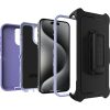 iPhone 15 Pro Max Defender Series Case Mountain Majesty (Purple) | OtterBox Apple iPhone