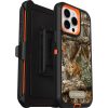 iPhone 15 Pro Max Defender Series Case Realtree Blaze Edge (Camo Graphic) | OtterBox Apple iPhone