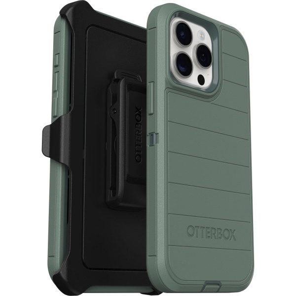 iPhone 15 Pro Max Defender Series Pro Case Forest Ranger (Green) | OtterBox Apple iPhone