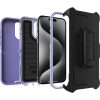 iPhone 15 Pro Max Defender Series Pro Case Mountain Majesty (Purple) | OtterBox Apple iPhone