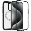 iPhone 15 Pro Max Defender Series XT Clear Case for MagSafe Dark Side (Clear / Black) | OtterBox Apple iPhone