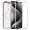 iPhone 15 Pro Max Defender Series XT Clear Case for MagSafe Mountain Frost (Clear / Pink) | OtterBox Apple iPhone