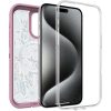 iPhone 15 Pro Max Defender Series XT Clear Case for MagSafe Orchid Advice (Clear / Purple) | OtterBox Apple iPhone