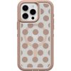 iPhone 15 Pro Max Defender Series XT Clear Case for MagSafe Seeing Spots (Clear / Brown) | OtterBox Apple iPhone